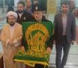آیین استقبال از پرچم متبرک بارگاه ملکوتی امام رضا(ع) 