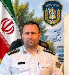 دیدار رئیس سازمان حمل‌ونقل عمومی شهرداری با رئیس پلیس راهور امیرکلا